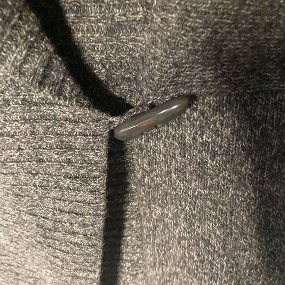 Vintage Carroll Reed Sweater Women SZ 1X Lambswool Angora Short Sleeve Cardigan - Picture 5 of 7